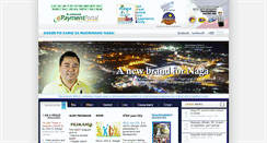 Desktop Screenshot of naga.gov.ph