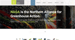 Desktop Screenshot of naga.org.au