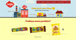 Desktop Screenshot of naga.com.br