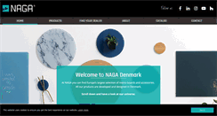 Desktop Screenshot of naga.dk